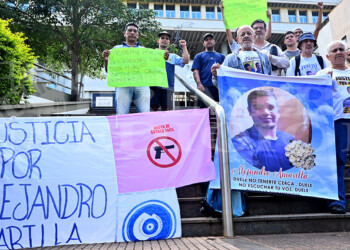 Se movilizaron para pedir por el inicio de un juicio