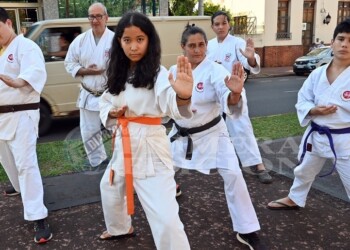 Karate: Cierre del año con festejo en el “Finito”