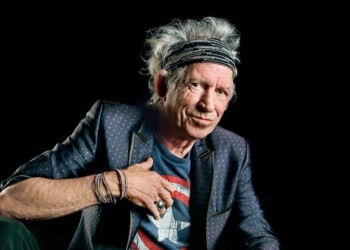 Keith Richards: 81 años de puro rock