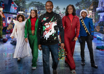 Eddie Murphy debuta en el género navideño