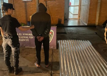 Le robó más de 40 chapas de zinc a su vecino y terminó detenido
