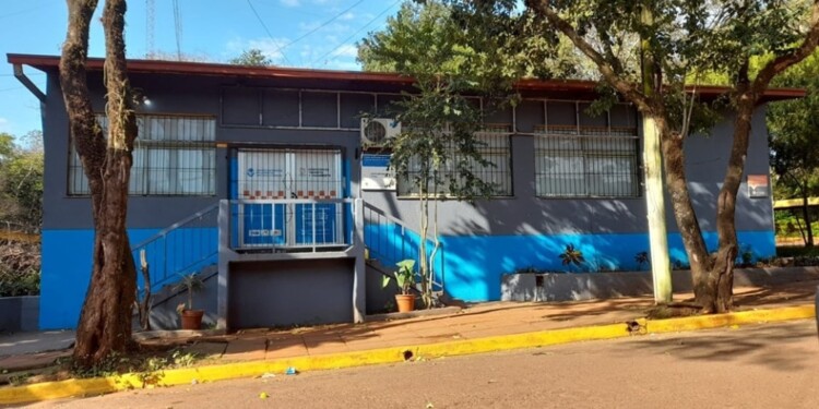 BAJO. En el Centro de Emisión de Licencia es escasa la actividad./ gentileza M.E