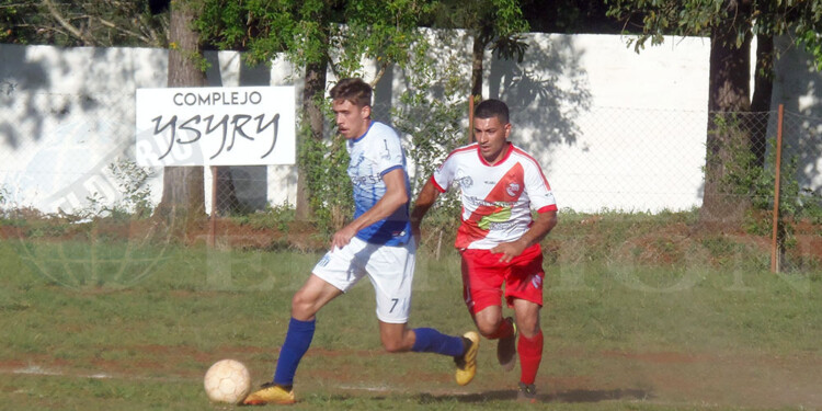 EN JUEGO. Arranca la definición de cuartos de final de la Liga de Eldorado.