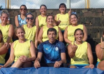Mami’s Hockey: las “Eléctricas” se consagraron en la Liga Posadeña