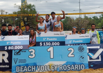 Beach voley: Marcos González despide el 2023 con podio