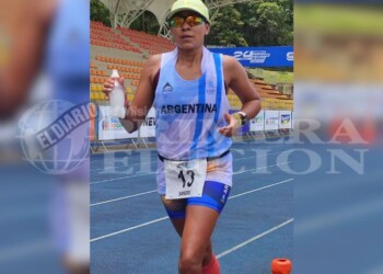 La ultramaratonista misionera Sandra Rolón, tercera en las 24 horas de San Pedro