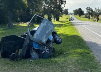 Una mujer misionera murió en un siniestro vial en Uruguay