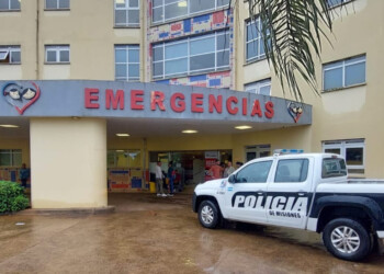 Policías de la comisaría Primera salvaron la vida de una niña de 2 años