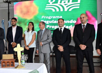 Juró el Gabinete Sub-40 de Stelatto quien adelantó que abrirá una nueva Secretaría