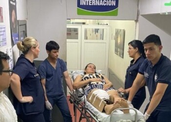 “Pensé que era un piquete y me asusté” dijo acusado de atropellar a una mujer policía