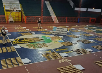 Decomisaron más de una tonelada de marihuana en Misiones