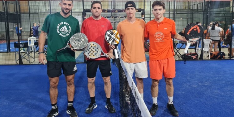 FINALÍSIMA. Los Romero frente a Cardozo y Beccaluva, en la final de Tercera. Gentileza M.Magán Paoloni