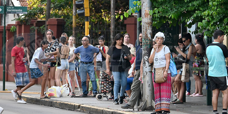 Persiste la discontinuidad de las frecuencias