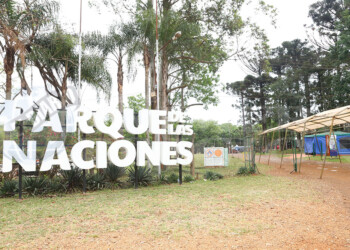 Oberá vuelve a vivir una nueva edición de “Navidad en el Parque”