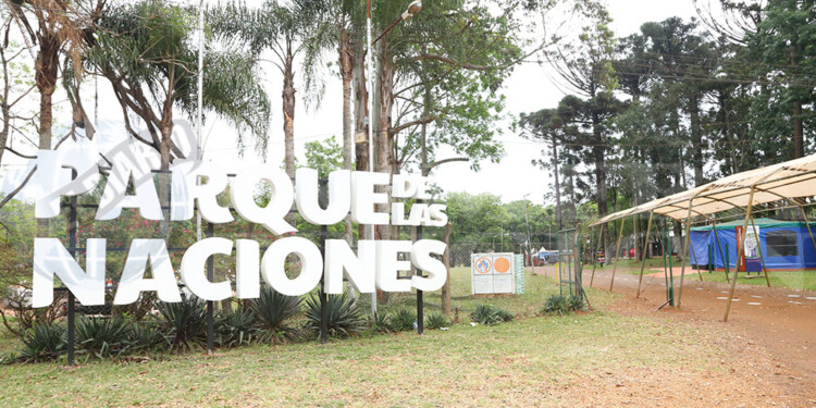 La cita es en el Parque de las Naciones de Oberá