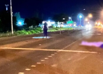 Peatón murió embestido sobre la ruta nacional 14 en Oberá