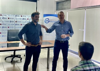 Iván Pelinski Venchiarutti fue designado vicepresidente del IPS