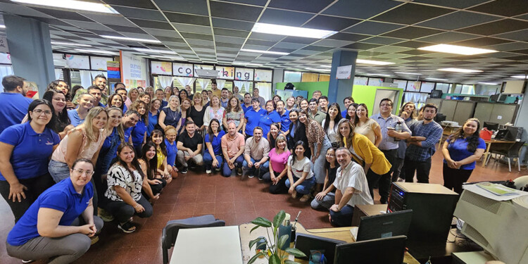 EQUIPO. Al menos por ahora no están previstos cambios en el equipo del Ministerio de Educación, aseguró Aranda.