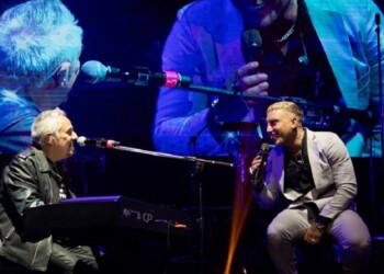 Alejandro Lerner y El Polaco, juntos