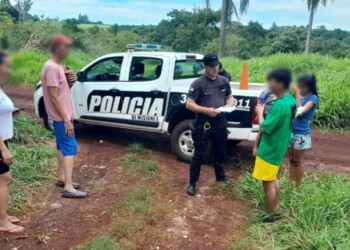 Hallaron a niño de 2 años que se había perdido en una chacra de Guaraní