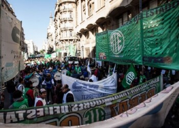 Estatales preparan su jornada nacional de protesta contra el gobierno de Milei