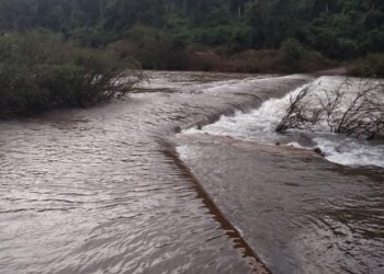 Los Saltos del Moconá ya llevan más de 95 días cerrados por las crecidas