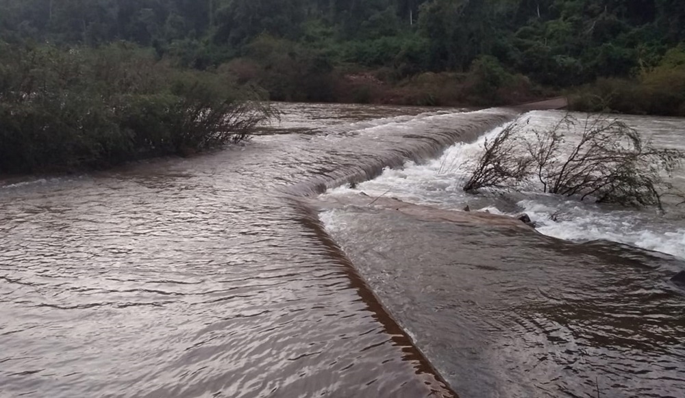 Los Saltos del Moconá ya llevan más de 95 días cerrados por las crecidas