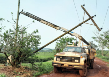 Hubo que poner más de $1.600 millones por daños en la red eléctrica