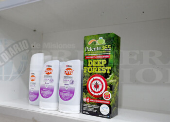 Farmacias con “stock crítico” de repelentes y aumentos hasta de un 100%