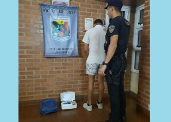 Robó a su tío e intentó vender los elementos a los vecinos