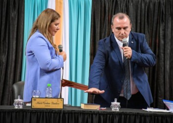 “Pipo” Durán asumió la intendencia de Eldorado y hoy tomó juramento a su Gabinete