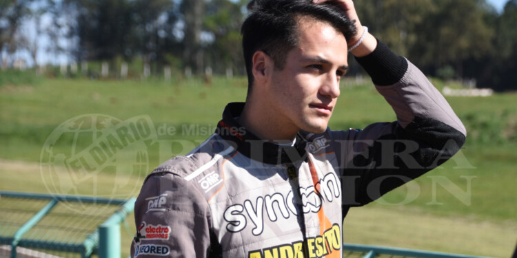 CAMINO. Rudi se coronó en el Mouras en 2022 y, tras cumplir con la temporada en el TC Pista, ya está listo para el TC.