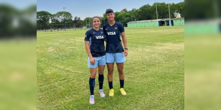 SE VAN CON LA SELECCIÓN. “Pula” y Yamila fueron convocadas a una nueva concentración con Las Yaguaretés.