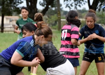 Rugby Femenino: Se le escapó por muy poco