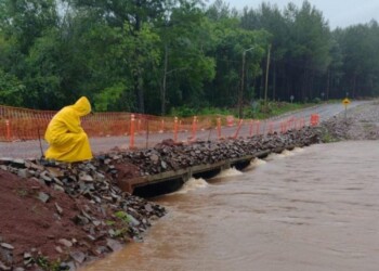 Hay tránsito restringido en varios puentes de Misiones: dónde se ubican