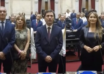 Los 24 nuevos senadores asumieron en sesión preparatoria