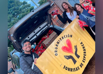 Voluntarios organizan una jornada de atención médica para los niños