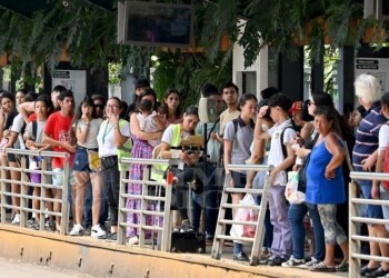 Bronca por la falta de colectivos en Posadas