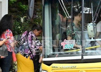 Bronca por la falta de colectivos en Posadas
