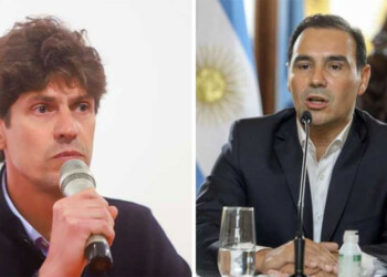 Martín Lousteau y Gustavo Valdés van a todo o nada por la conducción de la UCR