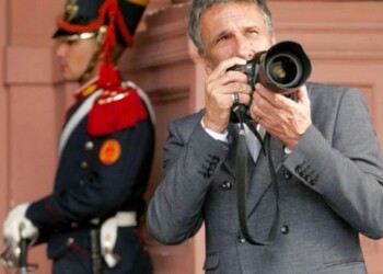 Víctor Bugge, el fotógrafo presidencial, volvió a la Casa Rosada con Javier Milei