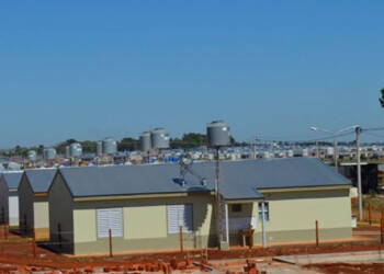 Entregaron 370 viviendas sin acto formal en Itaembé Guazú