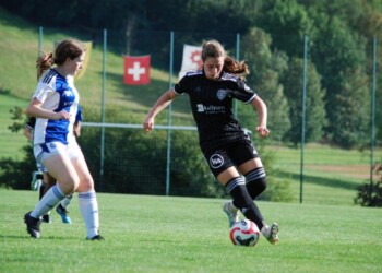 Cata cumplió su sueño y la rompe en Suiza