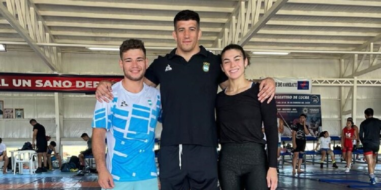 DE ÉLITE. Lovera, Báez y Amarilla, listos para emprender viaje a México.