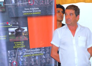 El Tribunal Penal 1 le otorgó a Bourscheid prisión domiciliaria por cálculos en un riñón