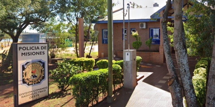 DEPENDENCIA. El efectivo era jefe de esta división en la zona oeste de Posadas y fue detenido el lunes último.