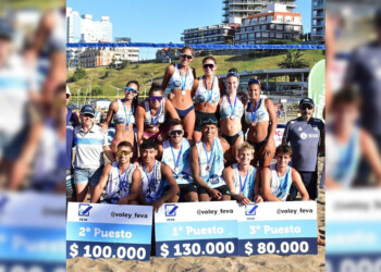 Nuevo podio para Marcos González en Mardel