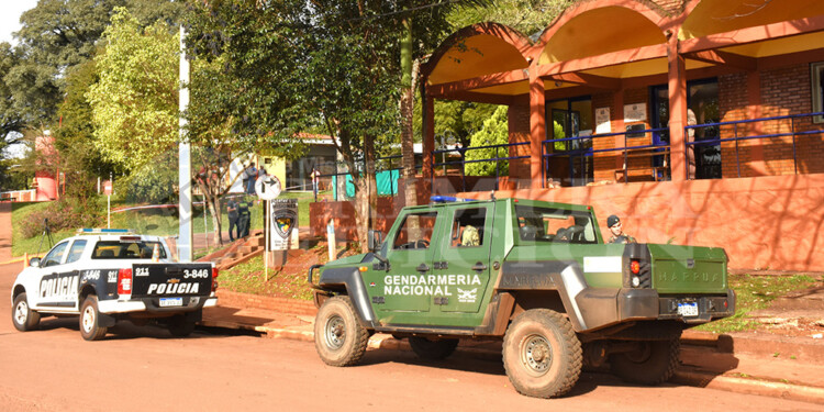 COMISARÍA DOS DE MAYO. La denuncia de presunto asalto, abuso y lesiones fue presentada el miércoles al mediodía.