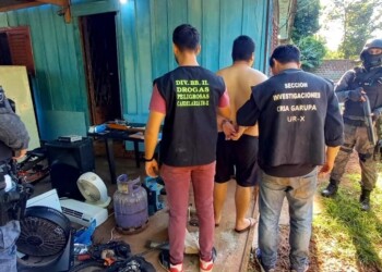Descubrieron un “aguantadero” y un “narcokiosco” en una casa de Garupá