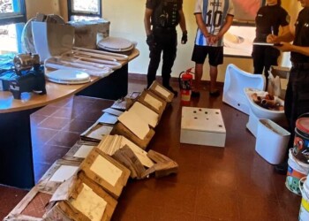 Cayó el dúo que robó rifles de aire comprimido y desvalijó un depósito